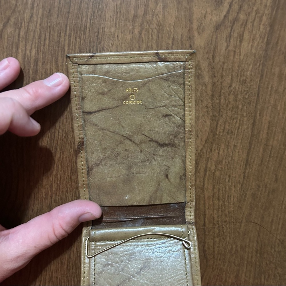 Cowhide Wallet - image 1